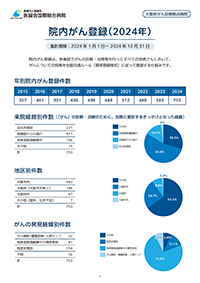 院内がん登録（2024年統計）