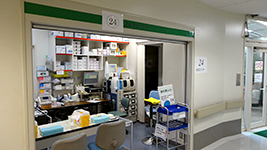 臨床検査部 採血センター