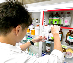 水薬調剤 水薬調剤