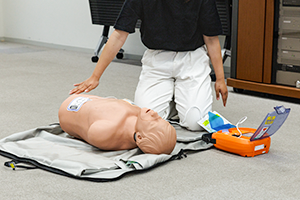 BLS（一次救命処置）講習