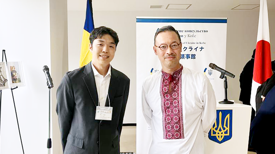 ISEIKAI Participates in Kobe Gakuin University’s “JSUS Reconstruction Support Education Results’s Presentation” ISEIKAI Participates in Kobe Gakuin University’s “JSUS Reconstruction Support Education Results’s Presentation”
