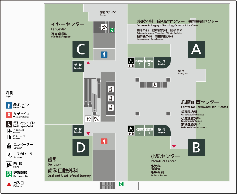 北棟4階