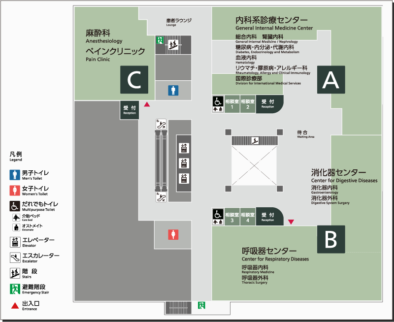 北棟5階