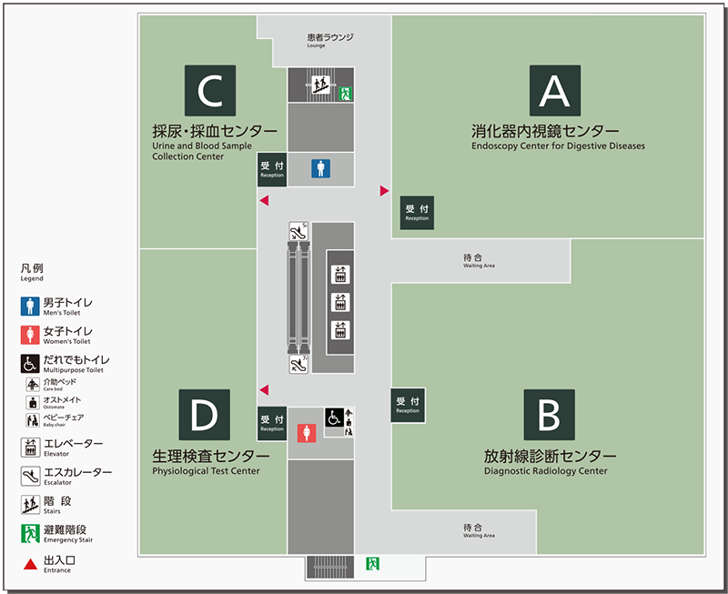 北棟6階