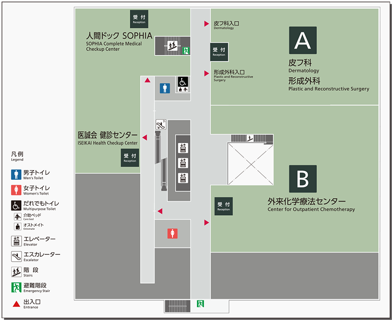 北棟8階