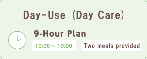 日帰り型9時間